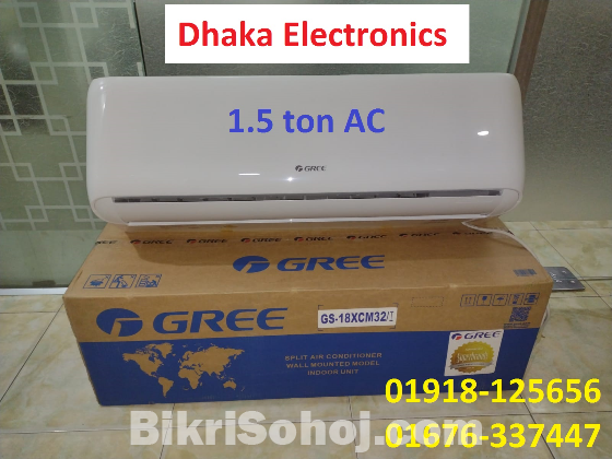 GREE 1.5 TON Non INVERTER SPLIT AC GS-18XCM32